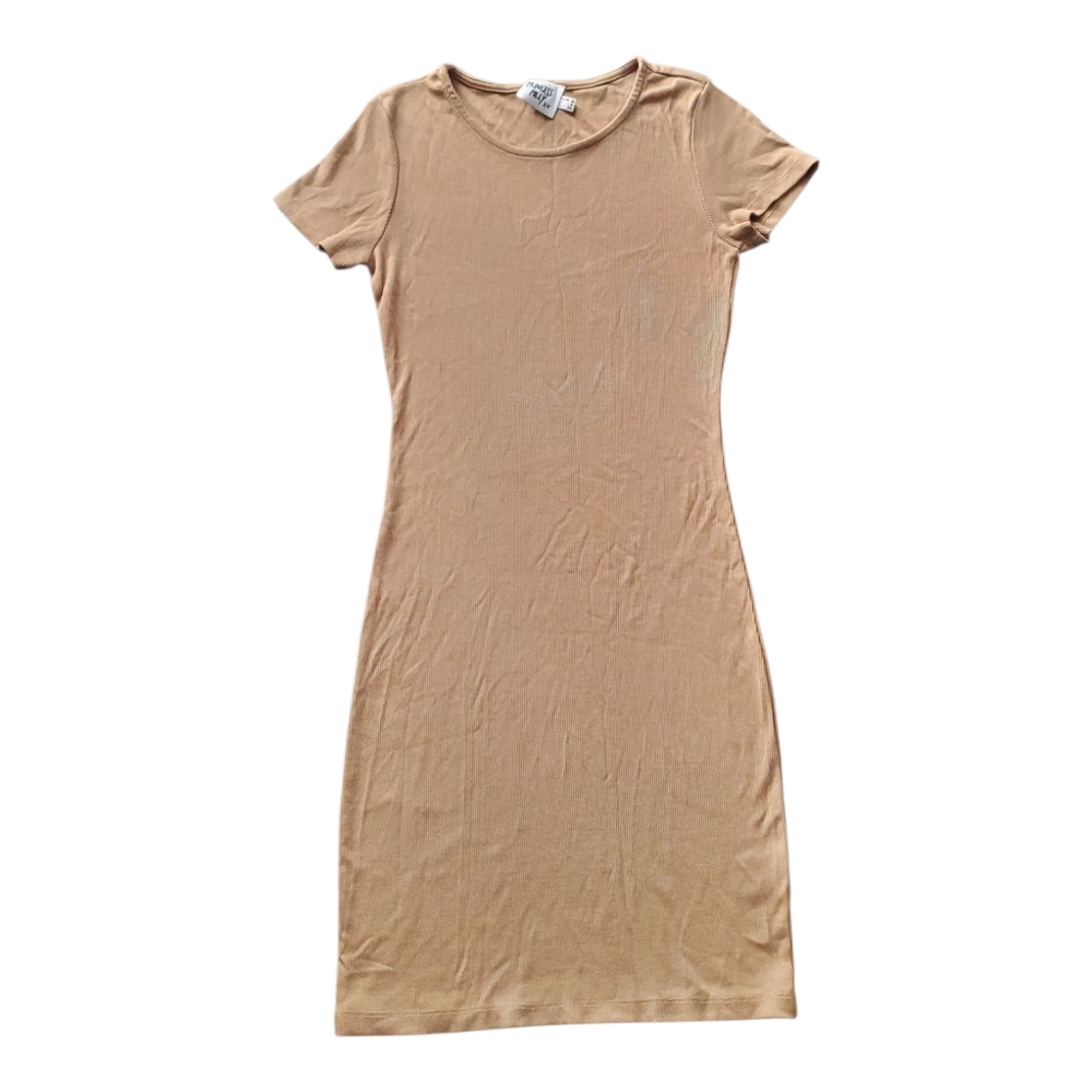 Princess Polly Classic Tan Dress